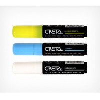 Маркер меловой на водной основе CRETA 10