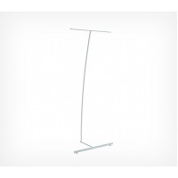 Мобильный баннерный стенд