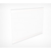 Карман из прозрачного пластика со скотчем