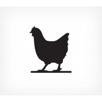 Меловая табличка «Курица»