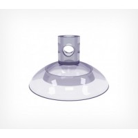 Силиконовая присоска с тремя отверстиями