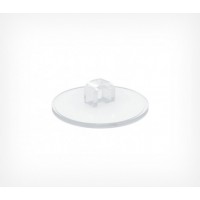 Круглое, прозрачное потолочное крепление на двухстороннем скотче