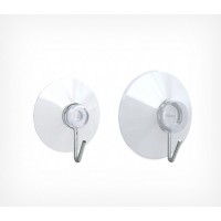 Присоска силиконовая с металлическим крючком