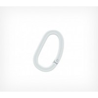 Кольцо пластиковое овальной формы