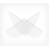 Набор разделителей для чаш 17л