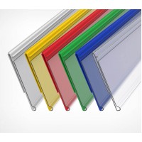 Держатель ценников полочный