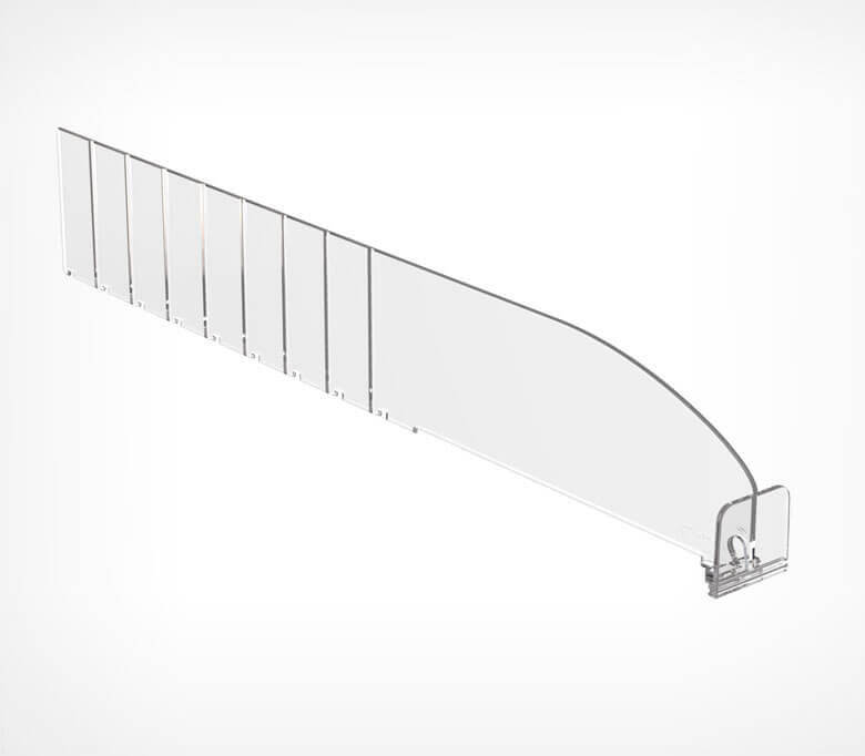 Полочный разделитель обламываю..