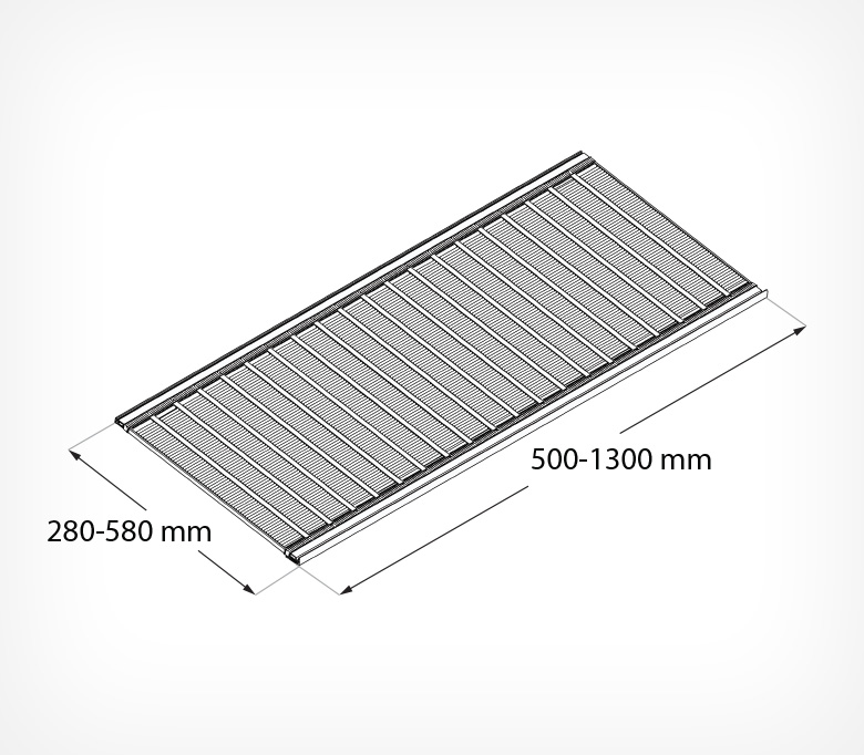  Роллерная полка FORTA ROLLER